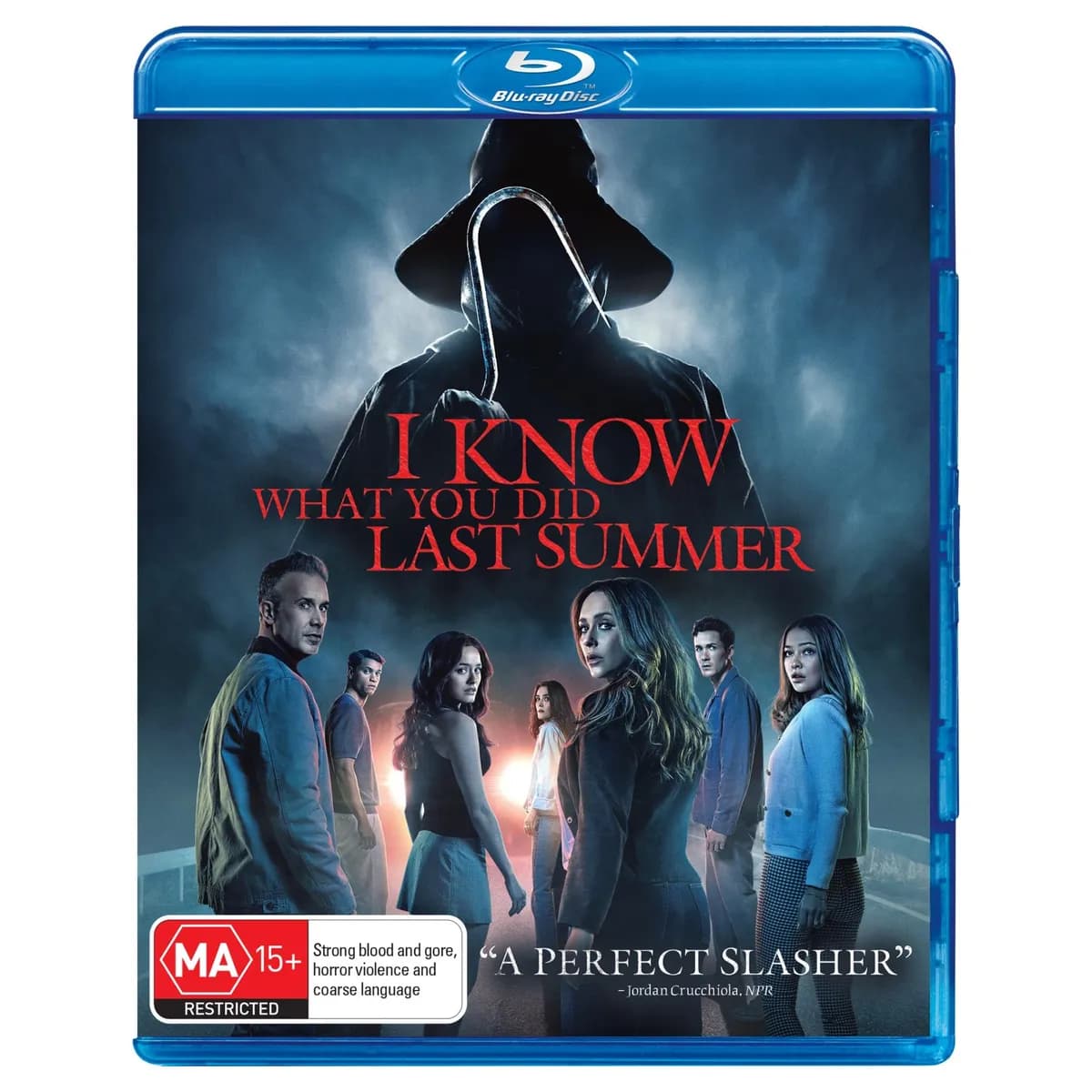 I Know What You Did Last Summer cover