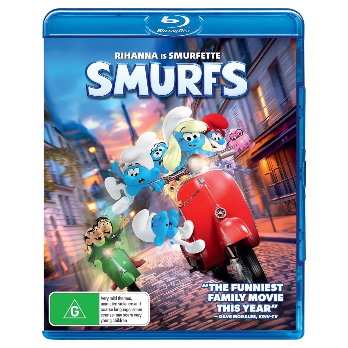 Smurfs cover