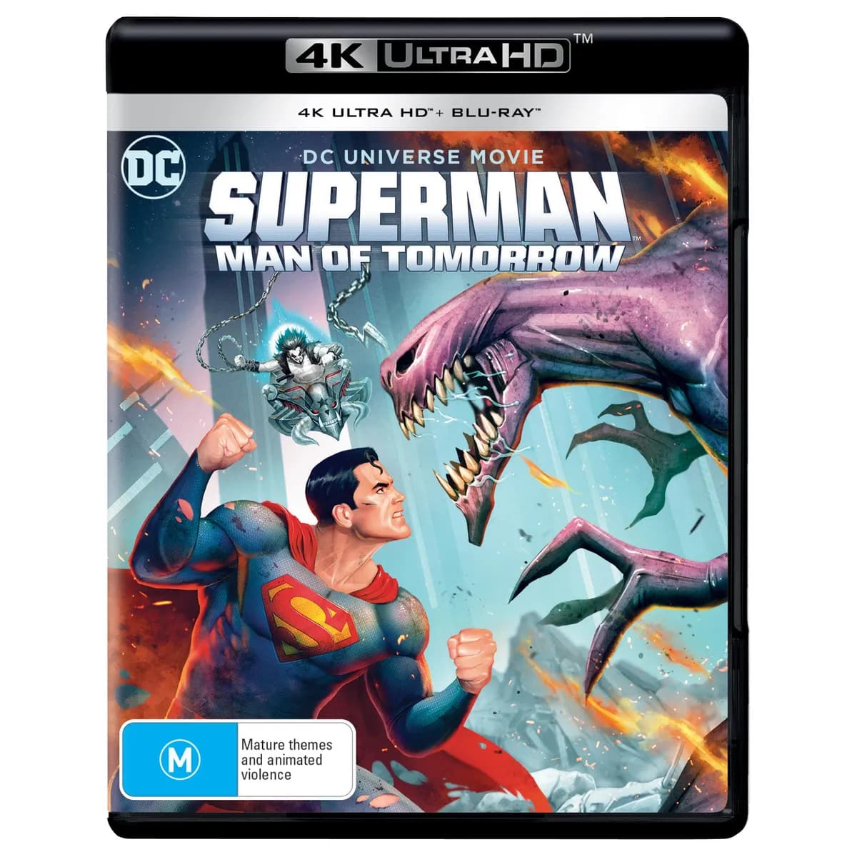 Superman: Man of Tomorrow cover