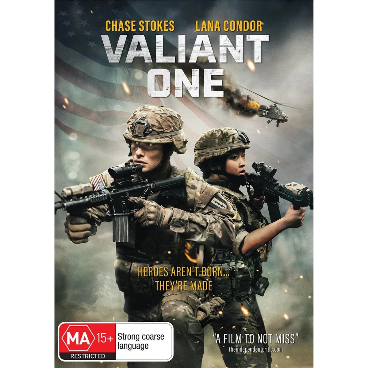 Valiant One cover