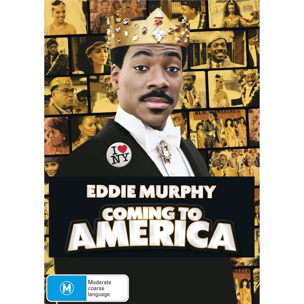 Coming To America cover