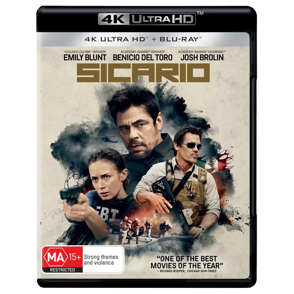 Sicario cover