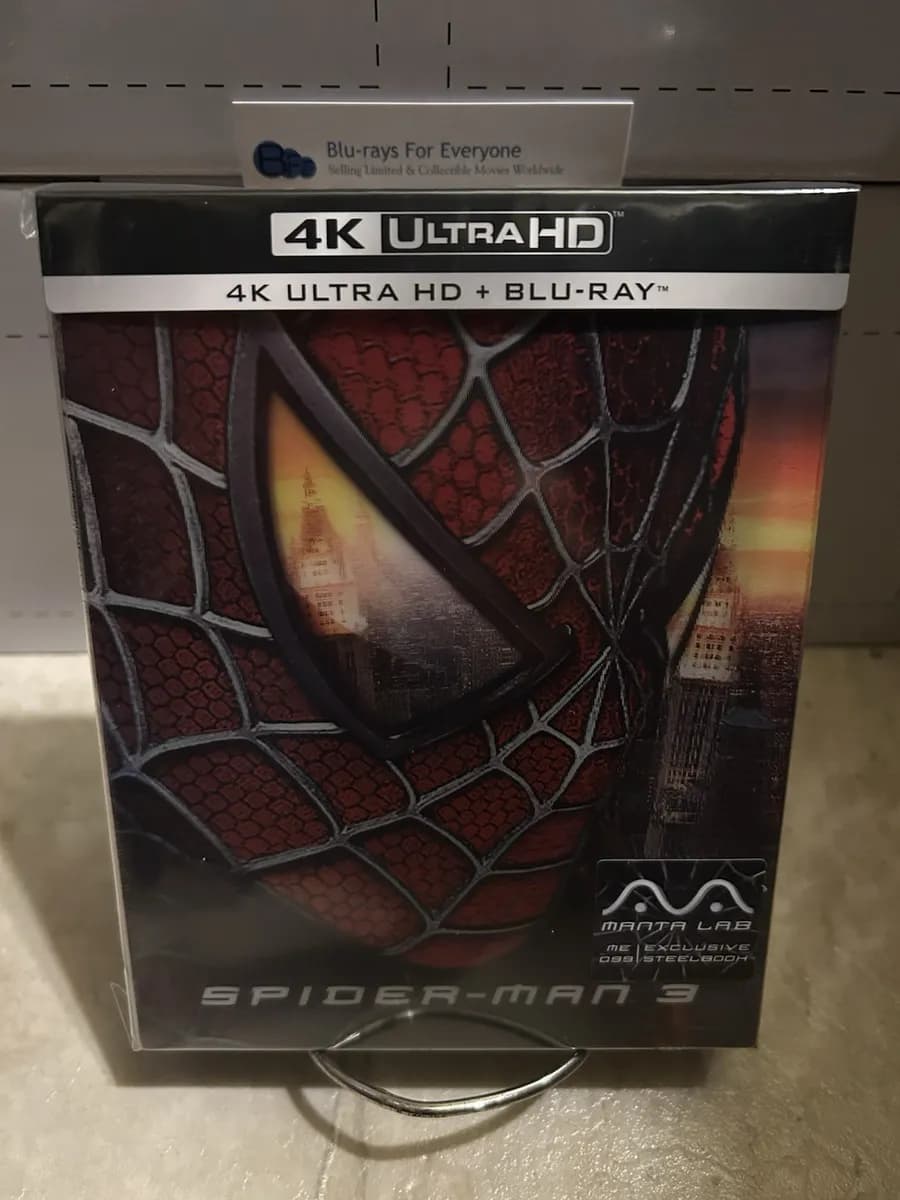 Spider-Man 3 cover