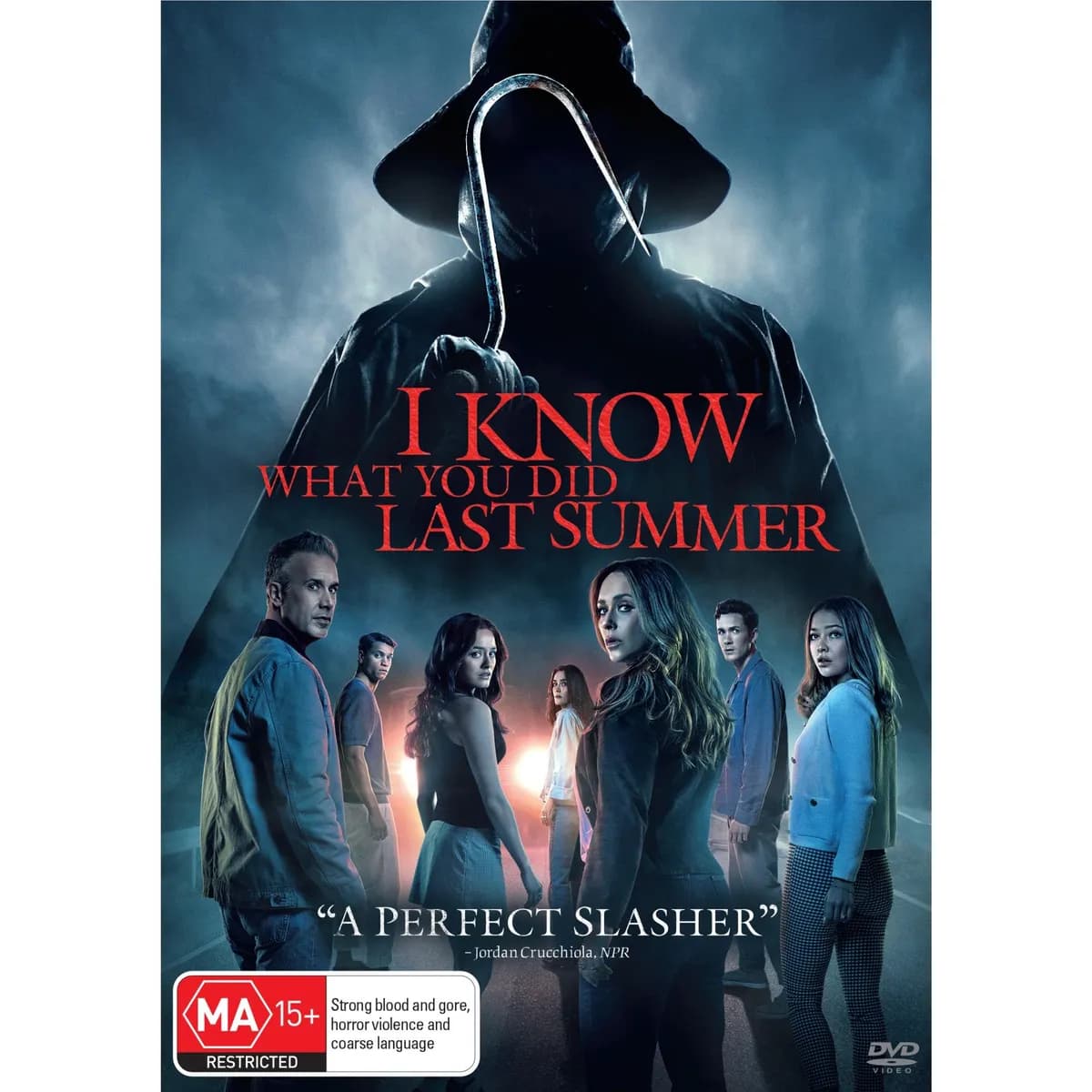 I Know What You Did Last Summer cover