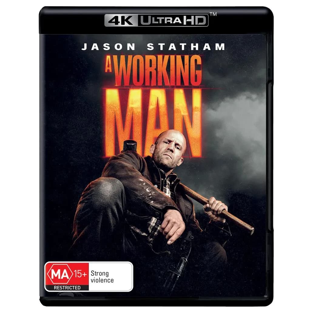 A Working Man cover