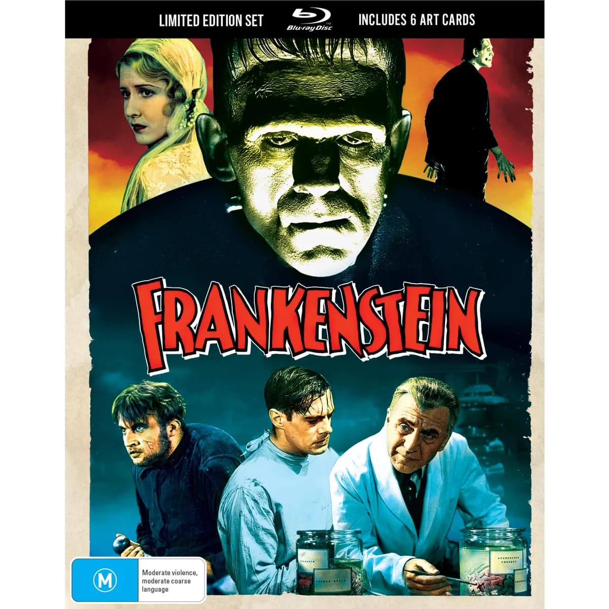 Frankenstein cover