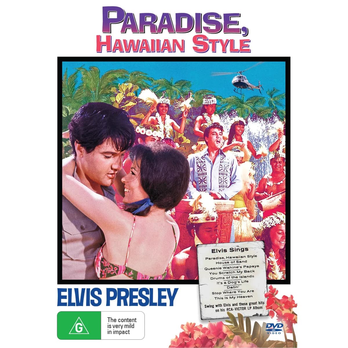Paradise, Hawaiian Style cover