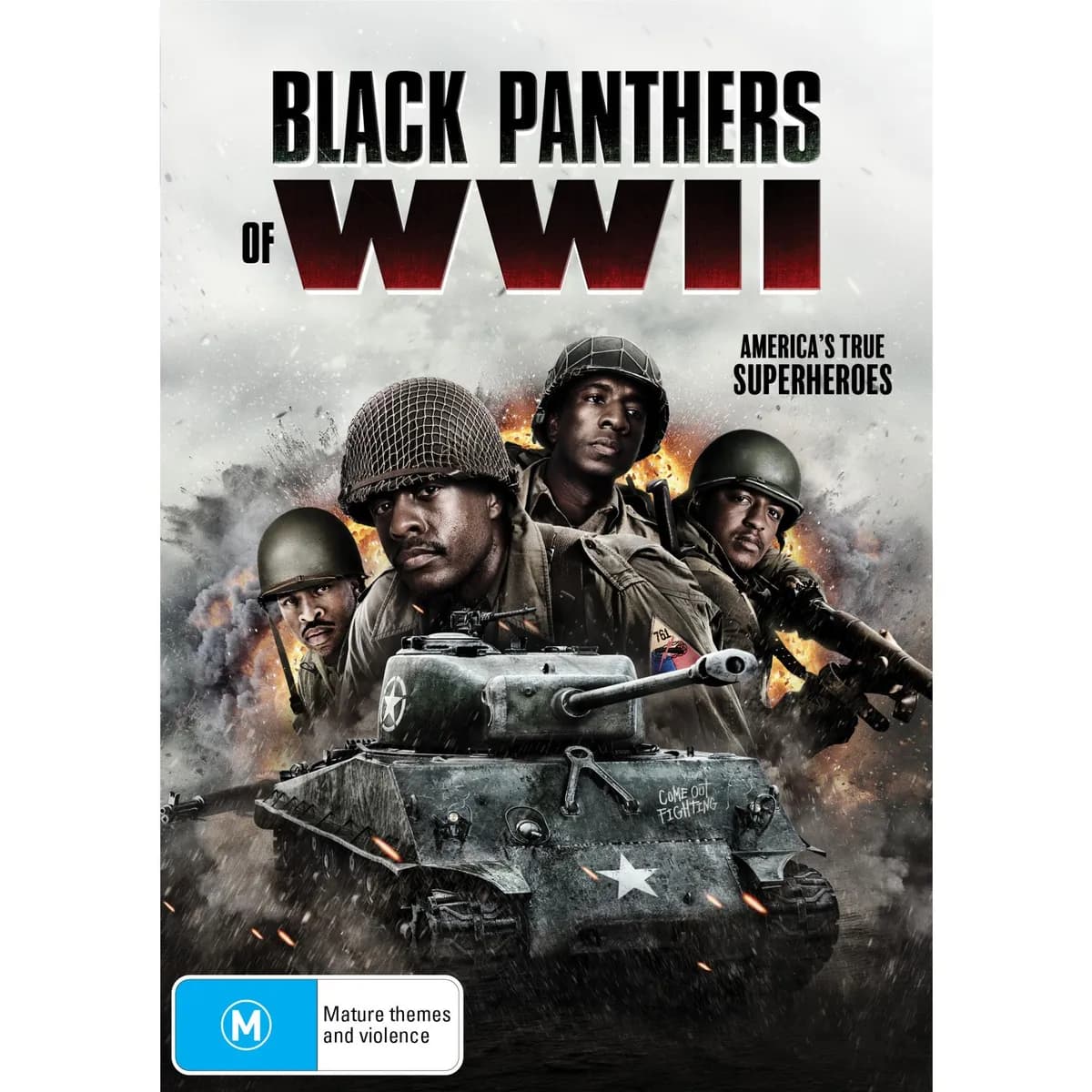 Black Panthers of WWII cover