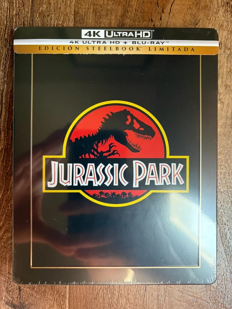 Jurassic Park cover