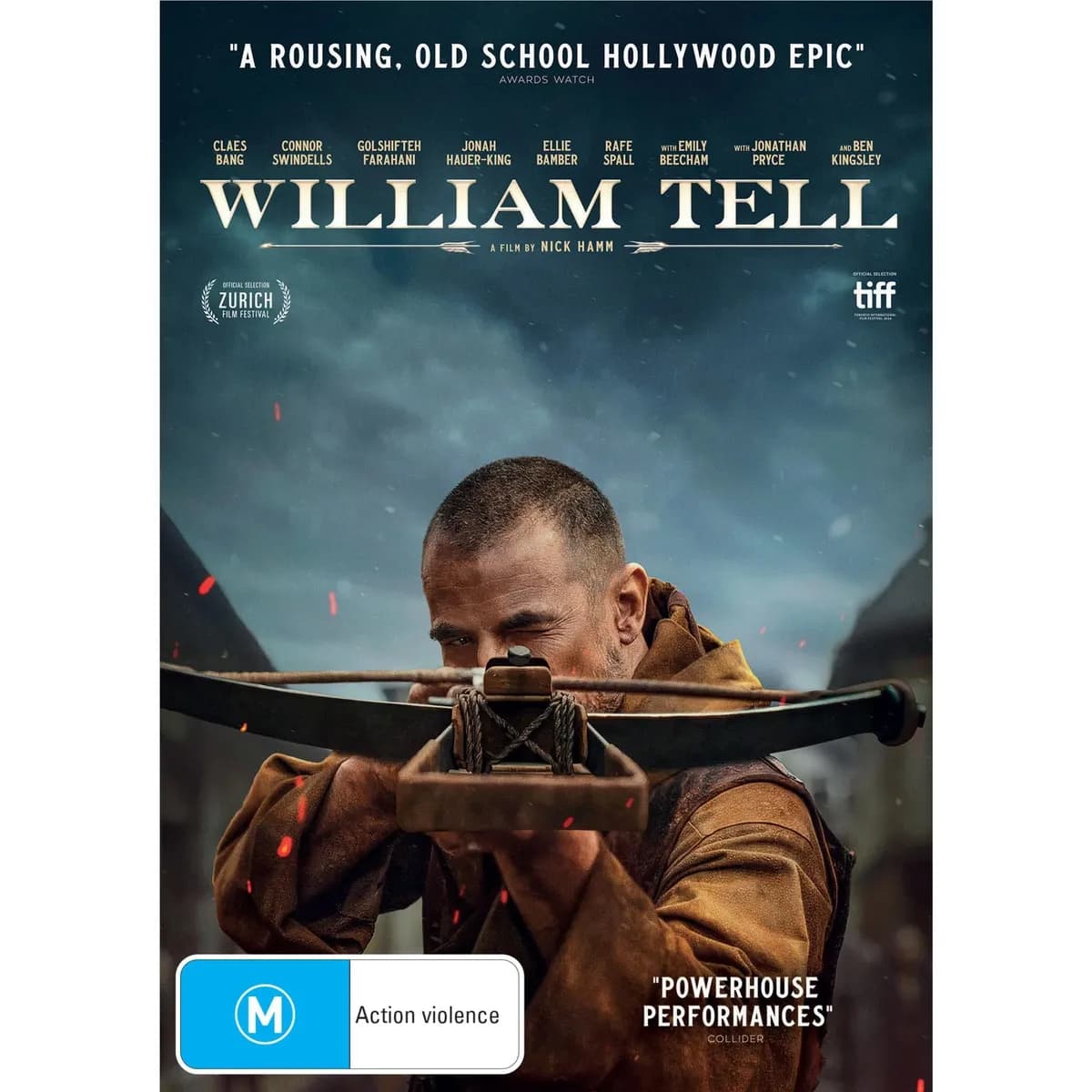 William Tell cover