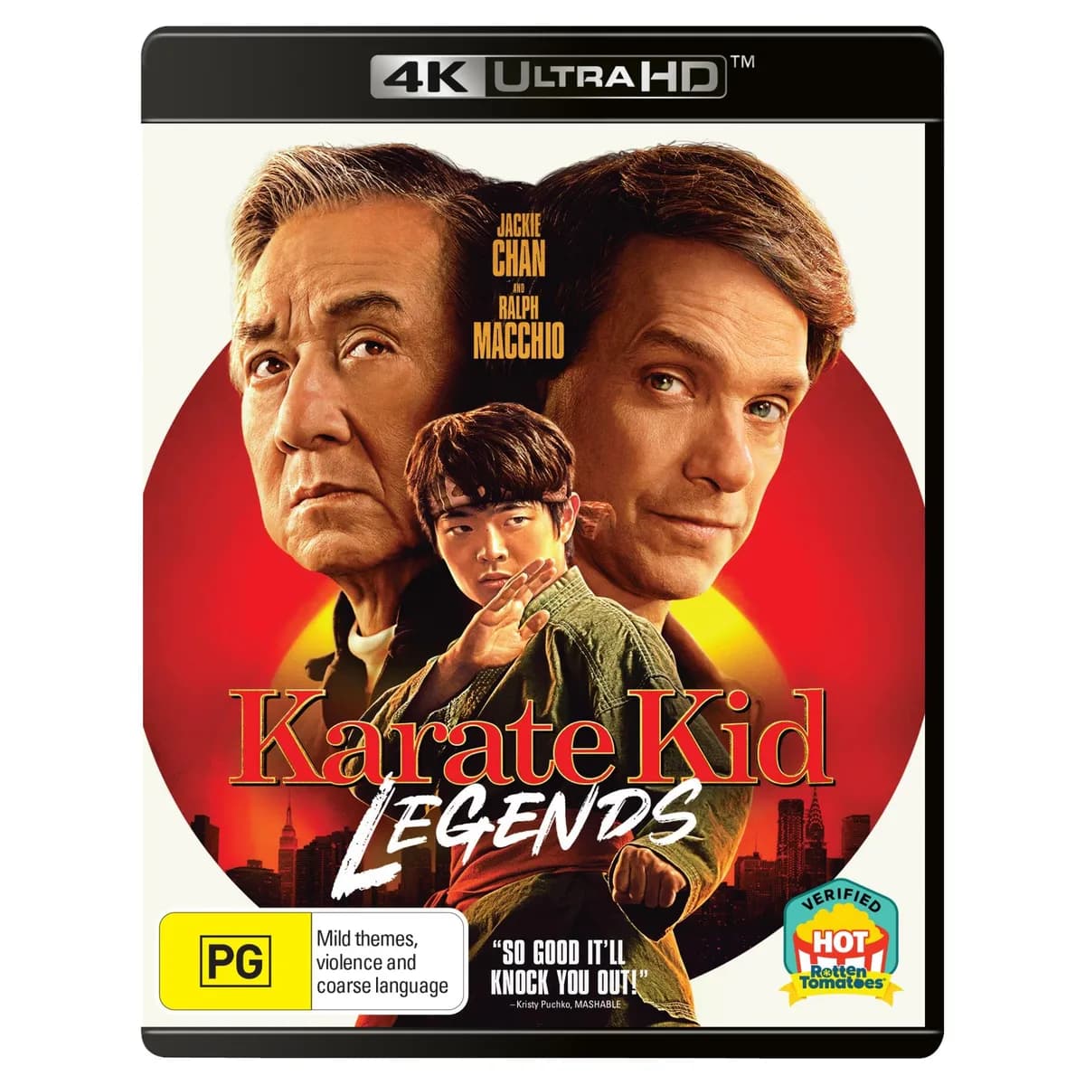 Karate Kid: Legends cover
