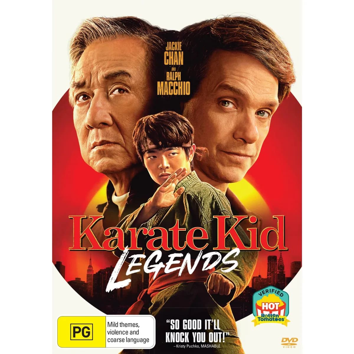 Karate Kid: Legends cover