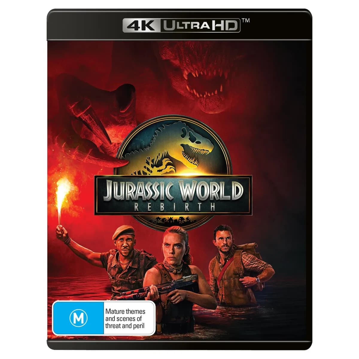 Jurassic World: Rebirth cover