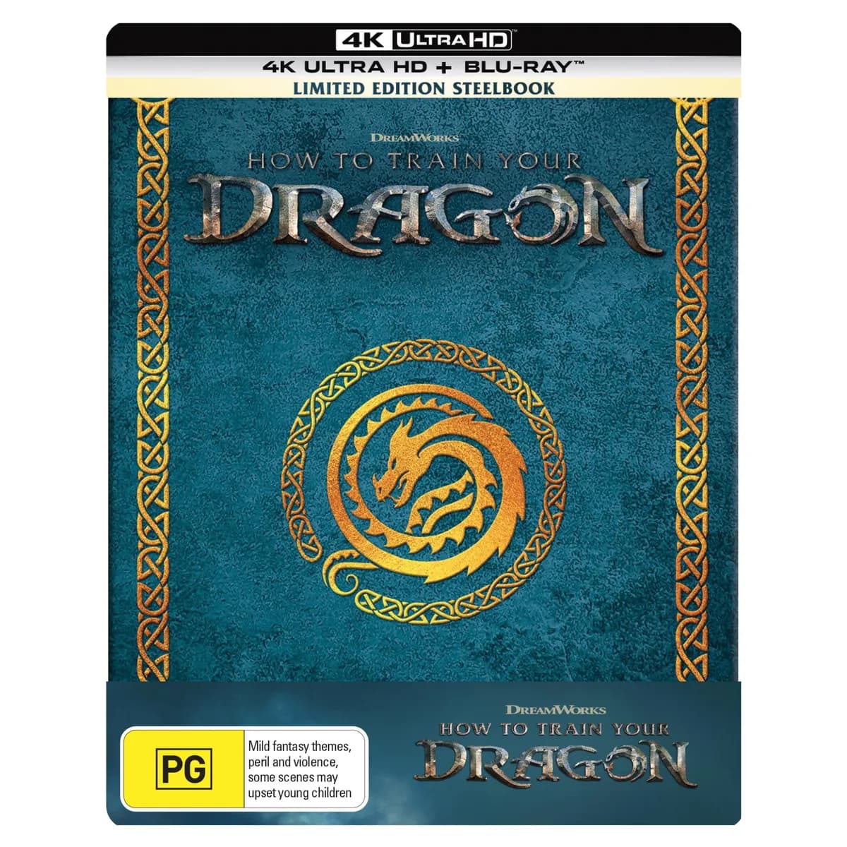 How to Train Your Dragon cover