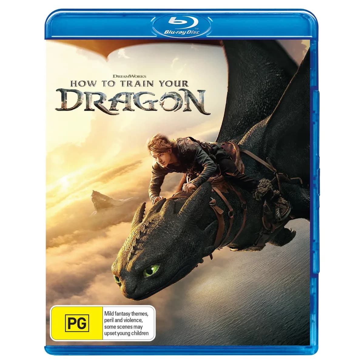 How to Train Your Dragon cover