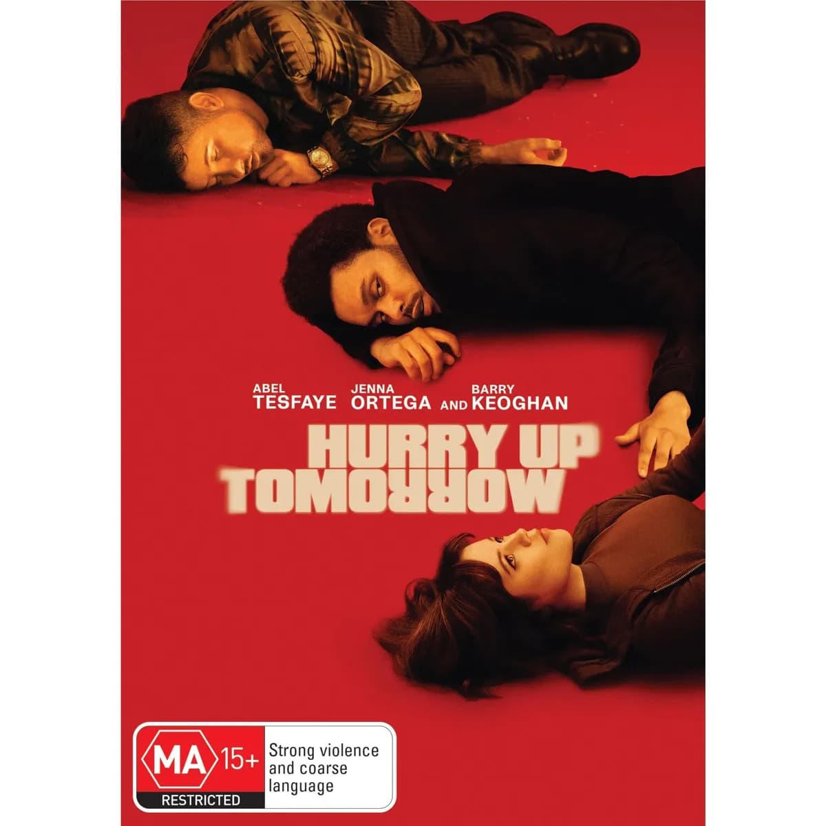 Hurry Up Tomorrow cover