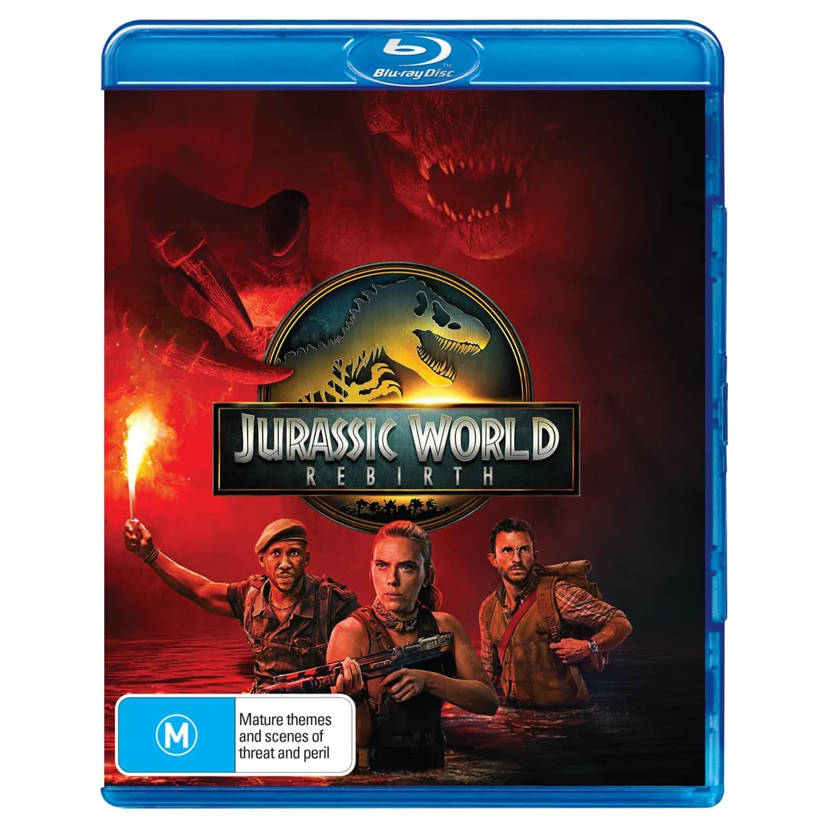 Jurassic World: Rebirth cover