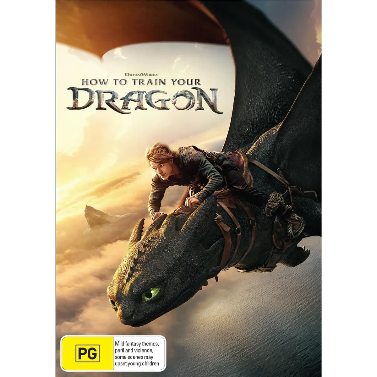 How to Train Your Dragon cover