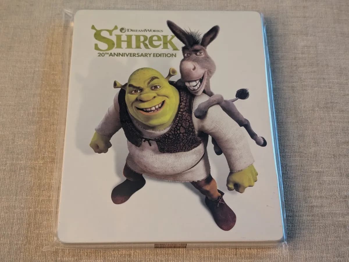 Shrek cover