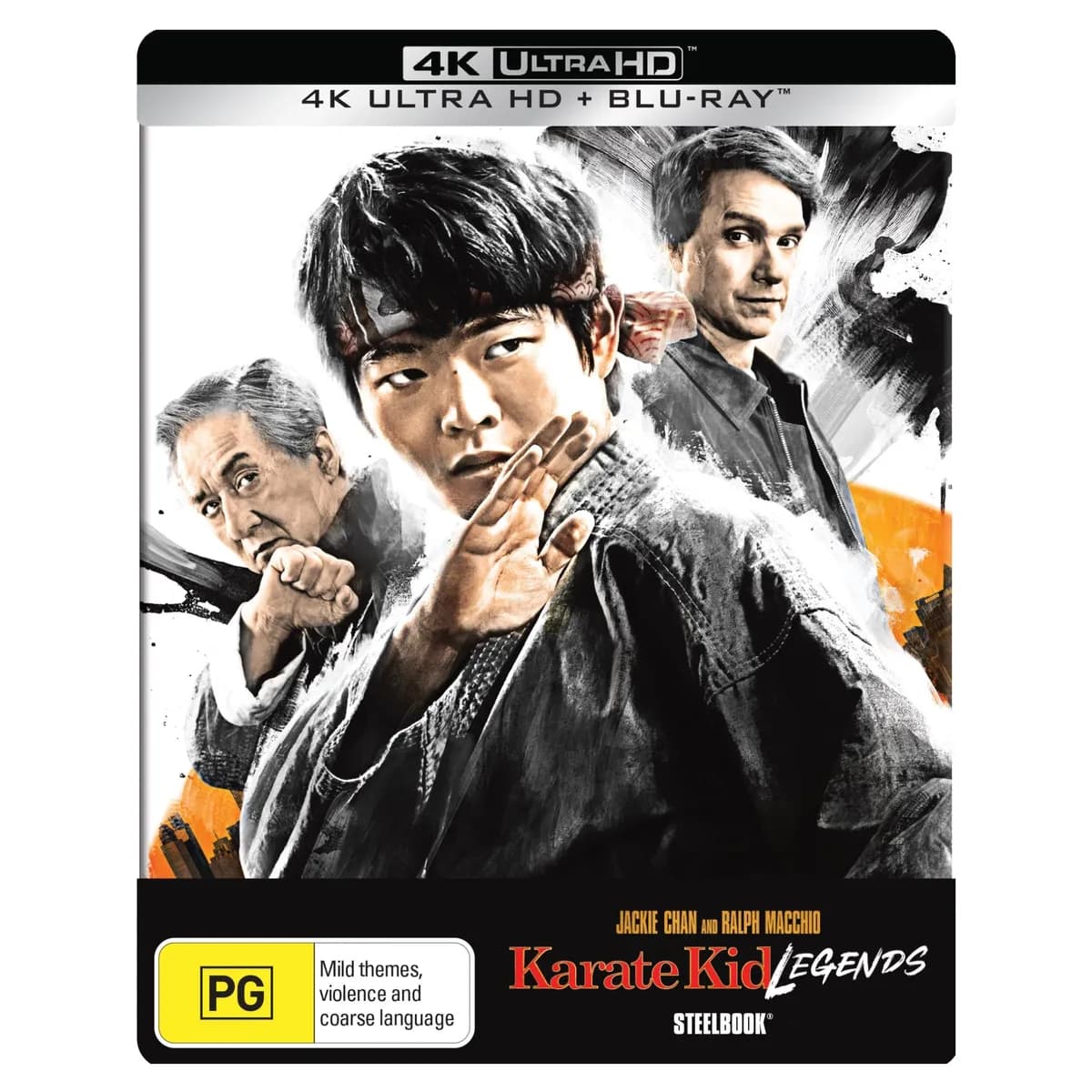 Karate Kid: Legends cover
