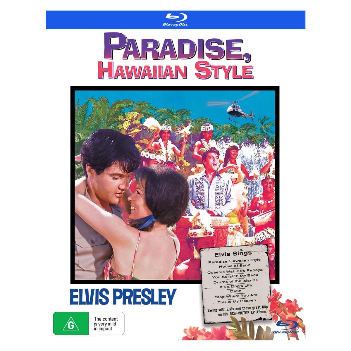 Paradise, Hawaiian Style cover
