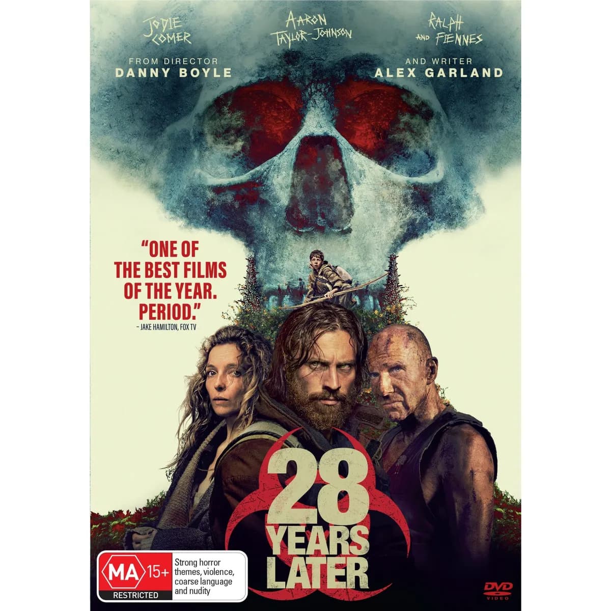 28 Years Later cover