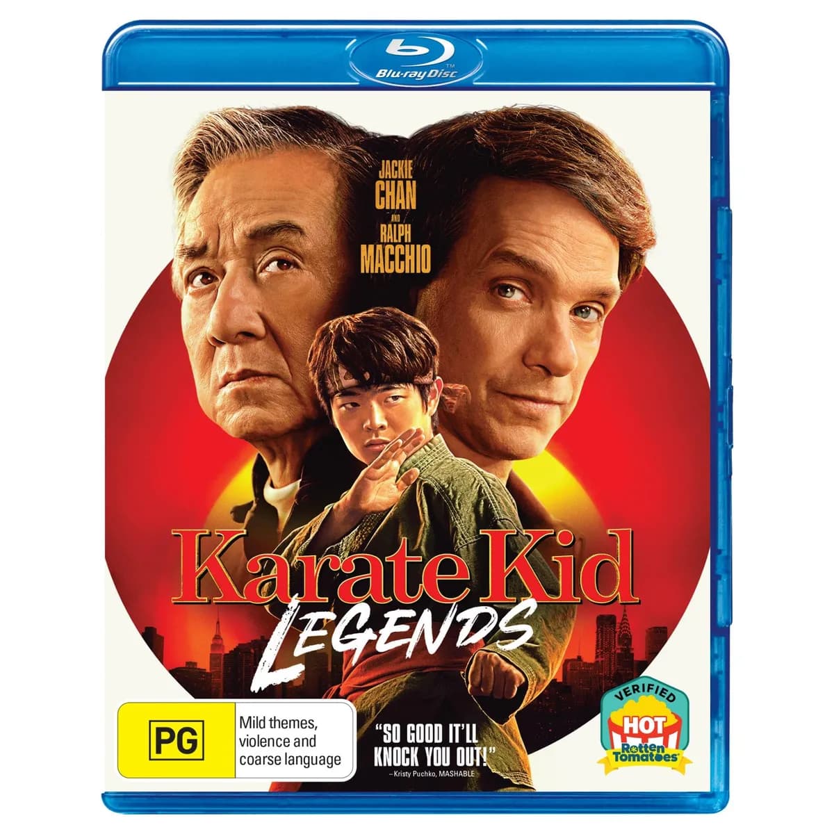 Karate Kid: Legends cover