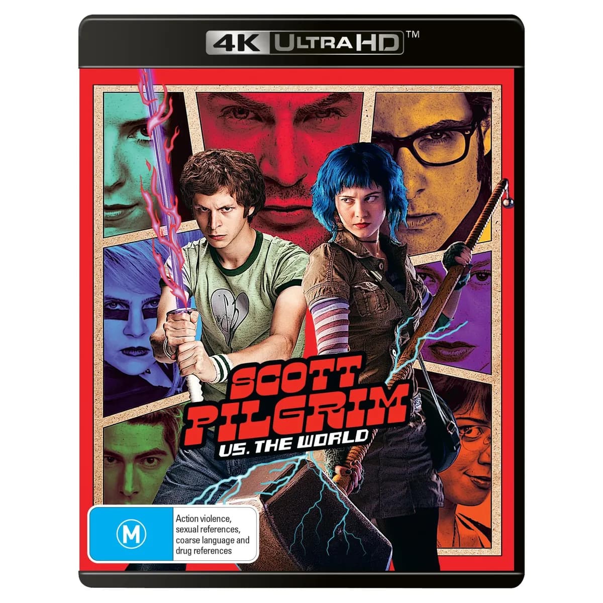 Scott Pilgrim vs. the World cover