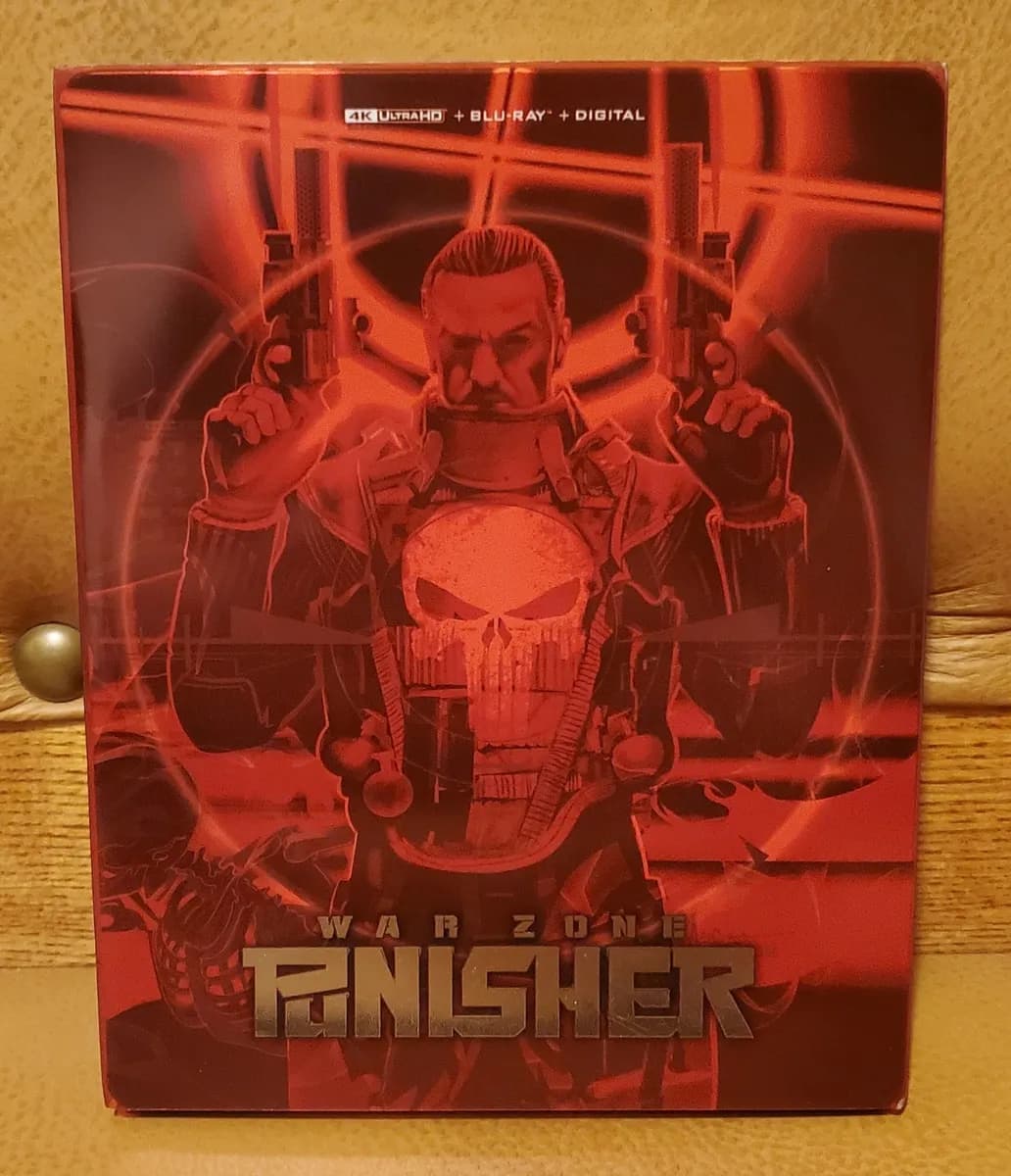 Punisher: War Zone cover