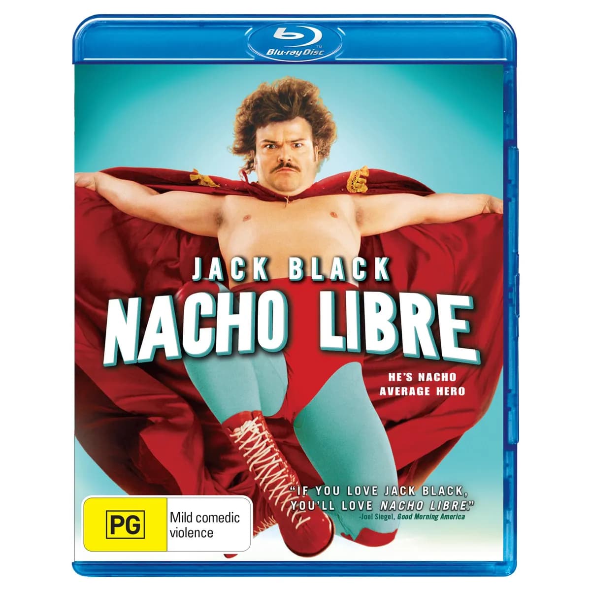 Nacho Libre cover