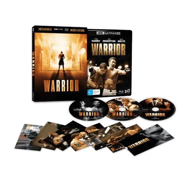 Warrior cover