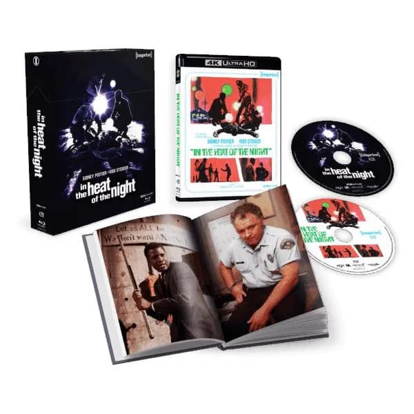 In the Heat of the Night cover