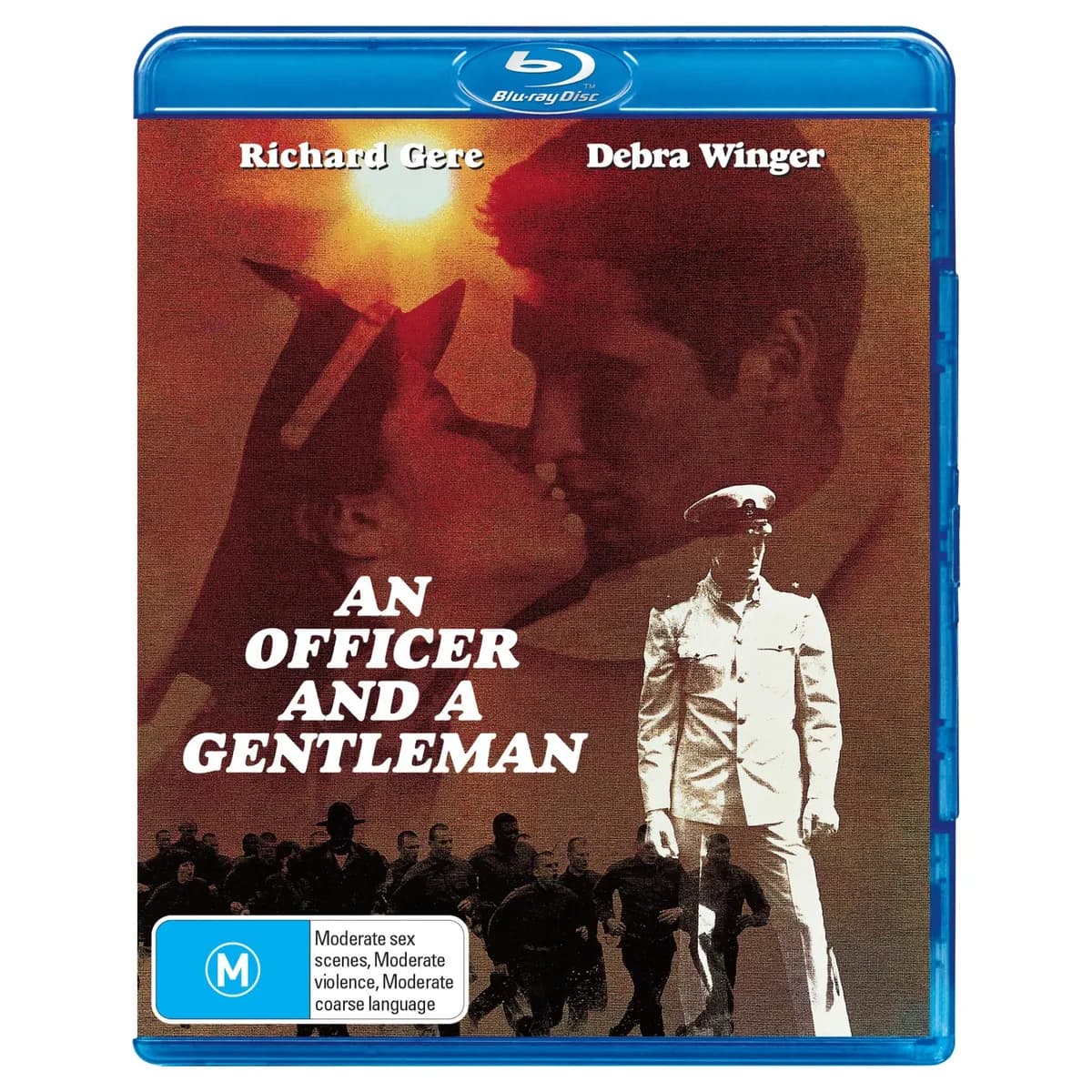 An Officer and a Gentleman cover