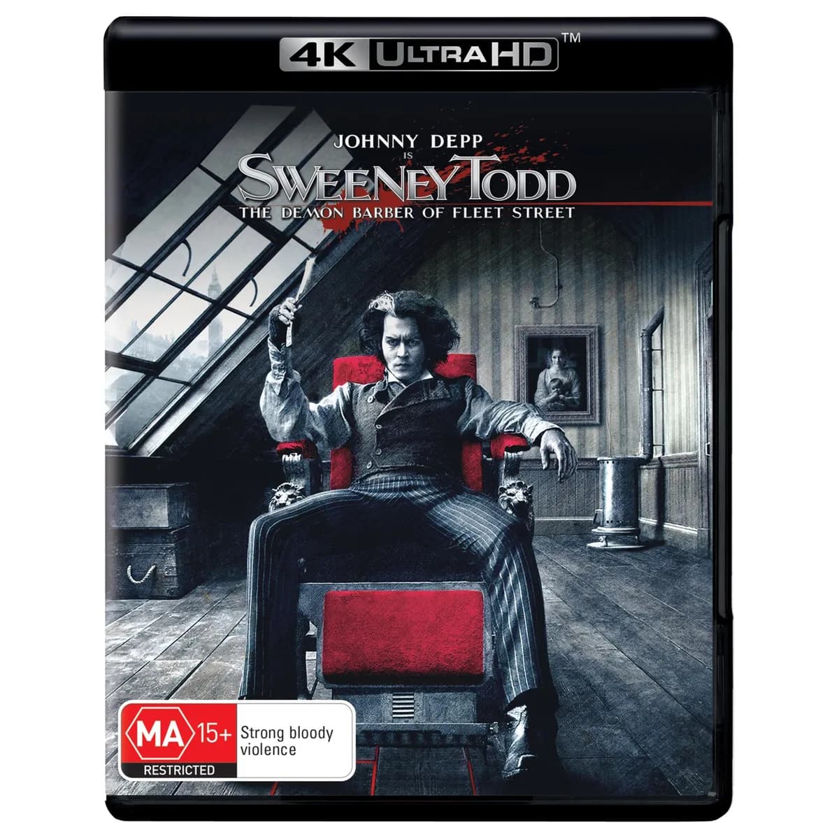 Sweeney Todd: The Demon Barber of Fleet Street cover