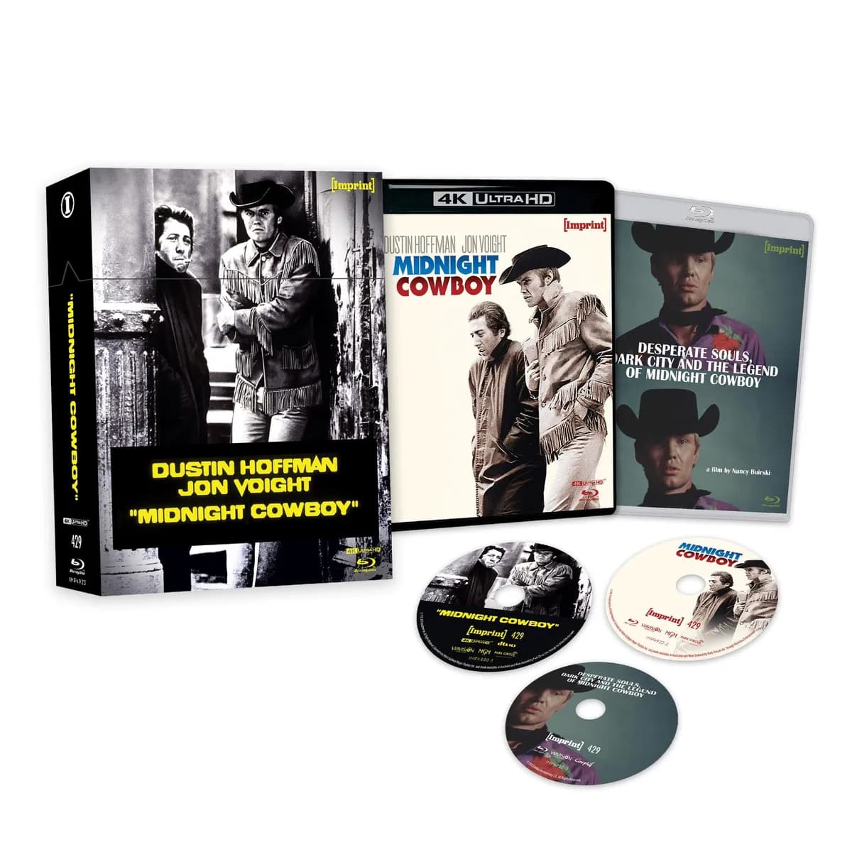 Midnight Cowboy cover