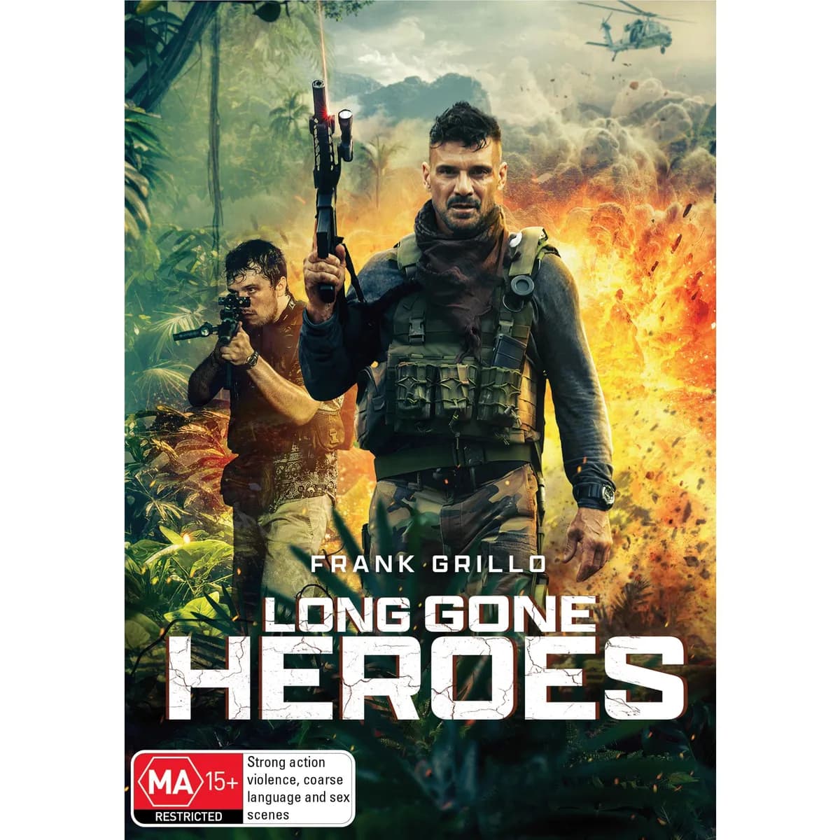 Long Gone Heroes cover