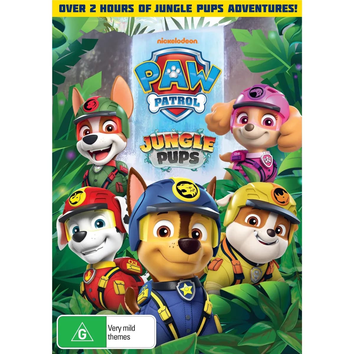 Paw Patrol: Jungle Pups cover