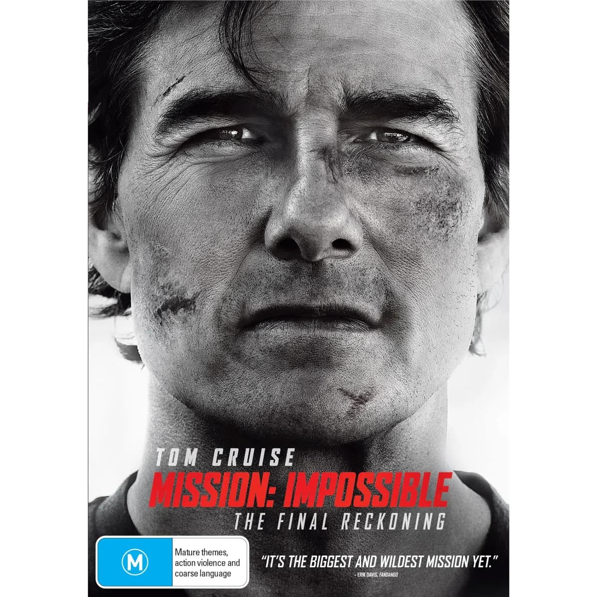 Mission: Impossible – The Final Reckoning cover