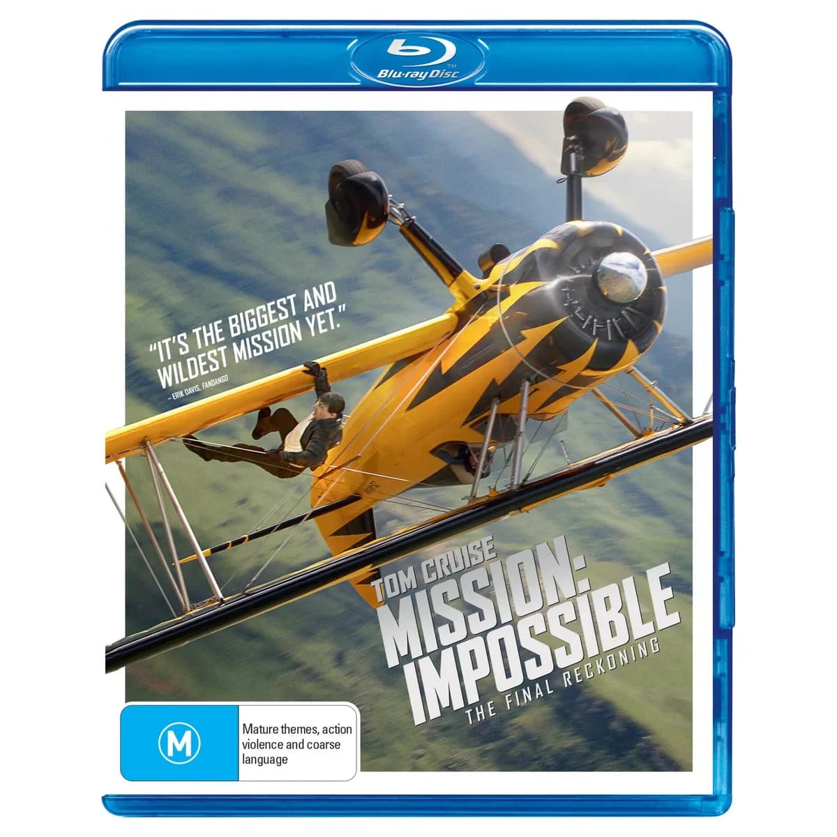 Mission: Impossible – The Final Reckoning cover