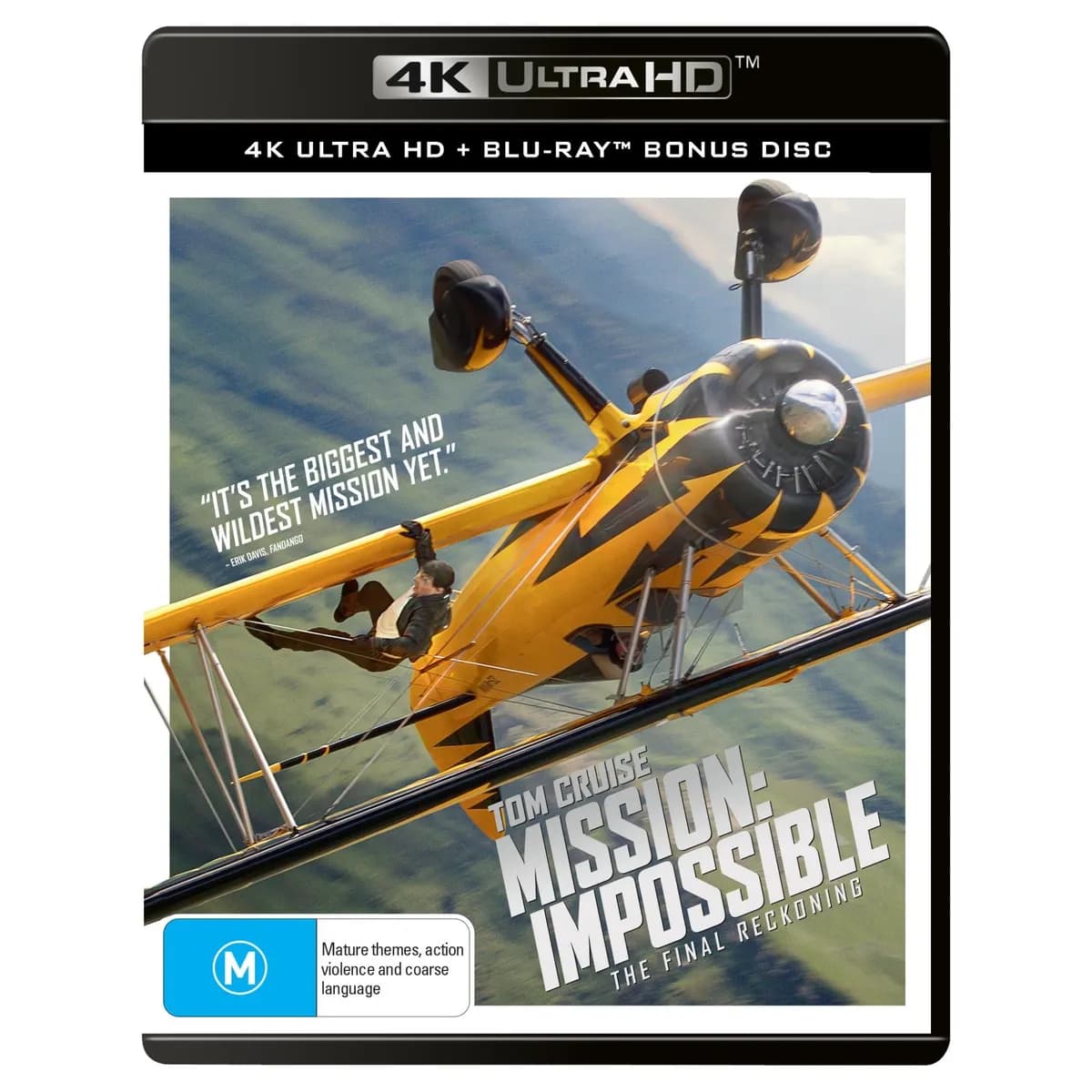 Mission: Impossible – The Final Reckoning cover