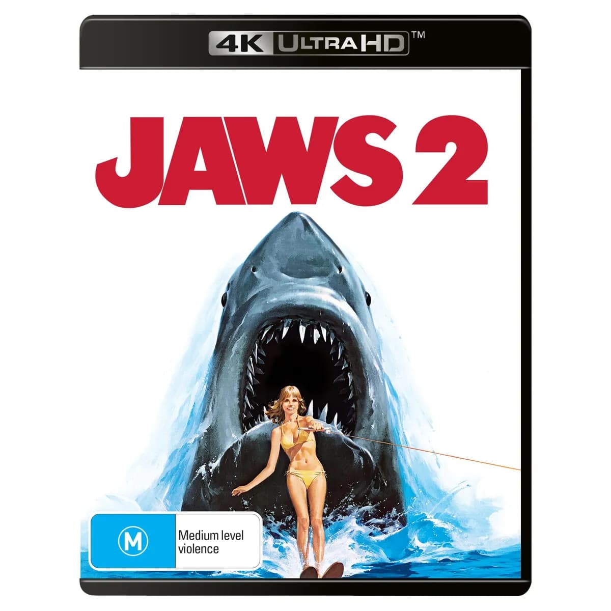 Jaws 2 cover