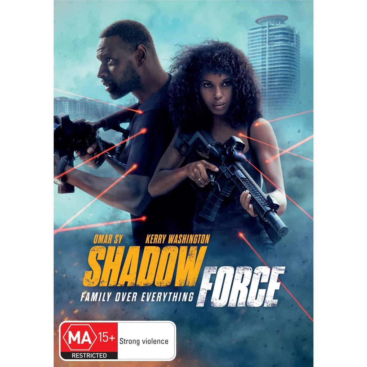 Shadow Force cover