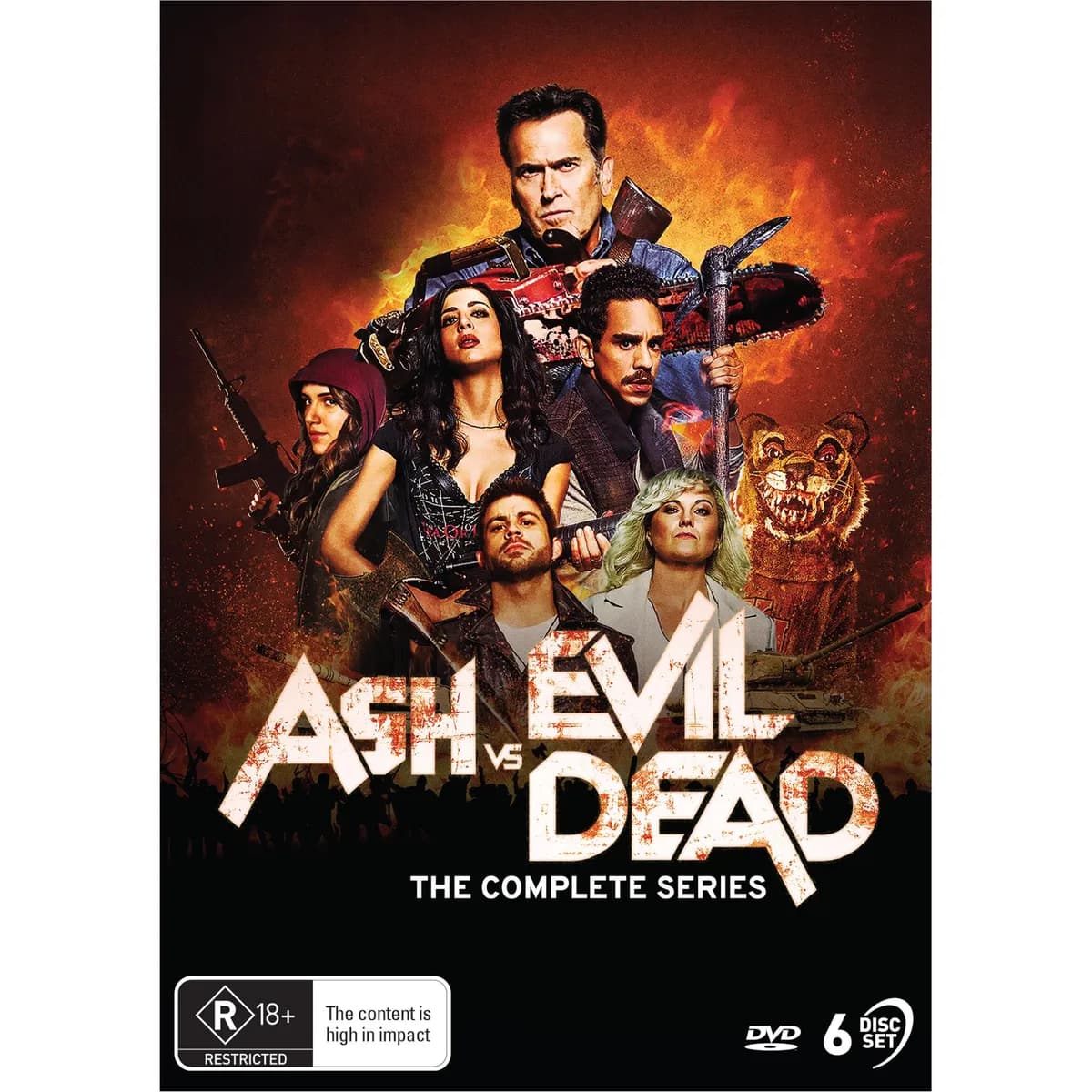 Ash vs Evil Dead cover