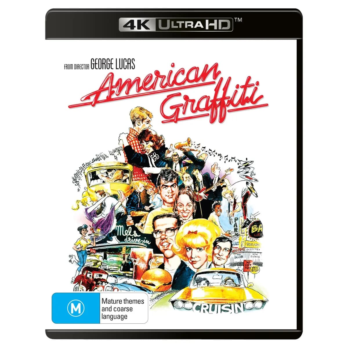 American Graffiti cover