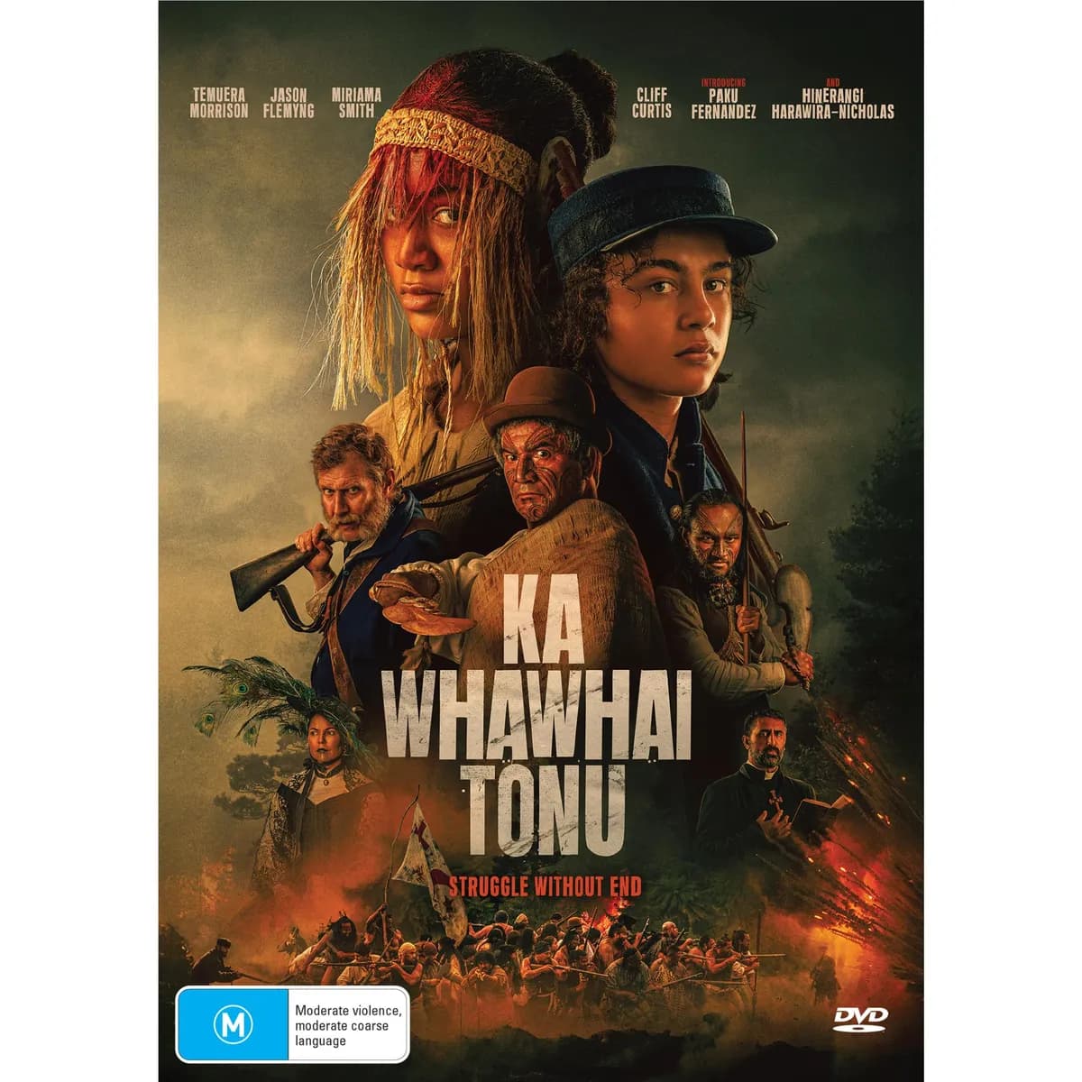 Ka Whawhai Tonu cover