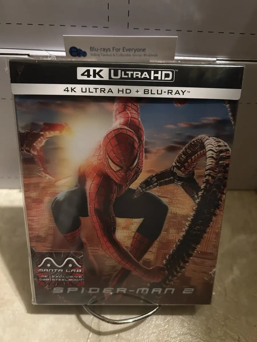 Spider-Man 2 cover
