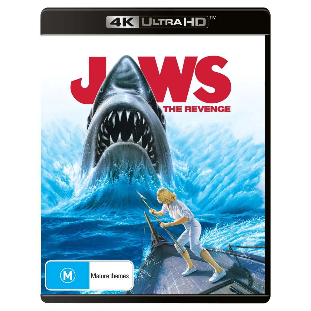 Jaws: The Revenge cover