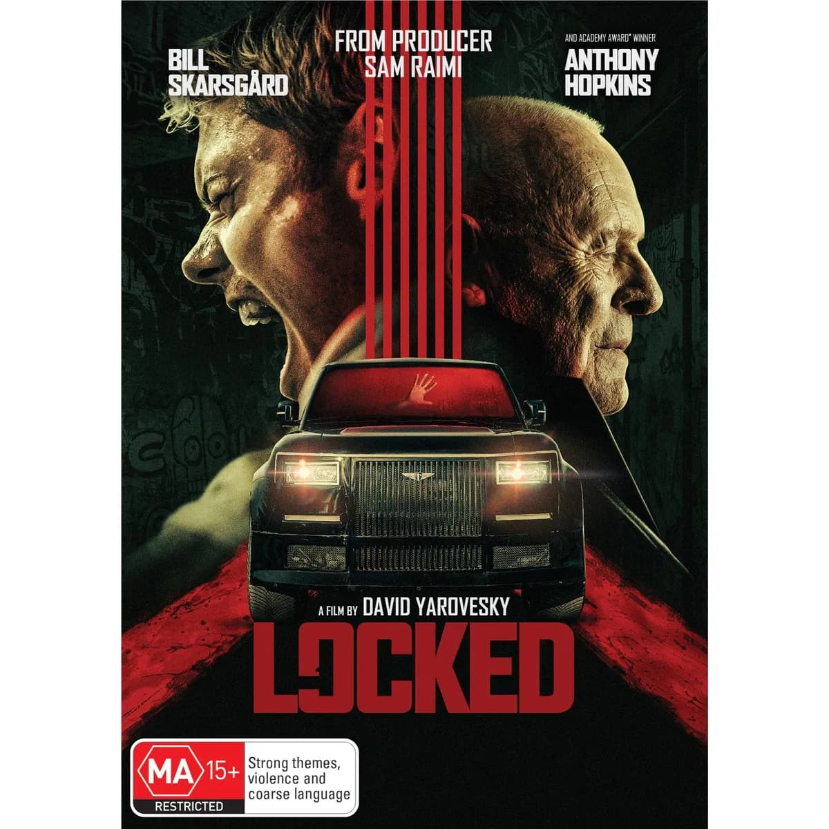 Locked cover