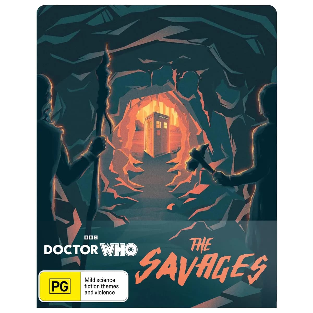 Doctor Who: The Savages cover