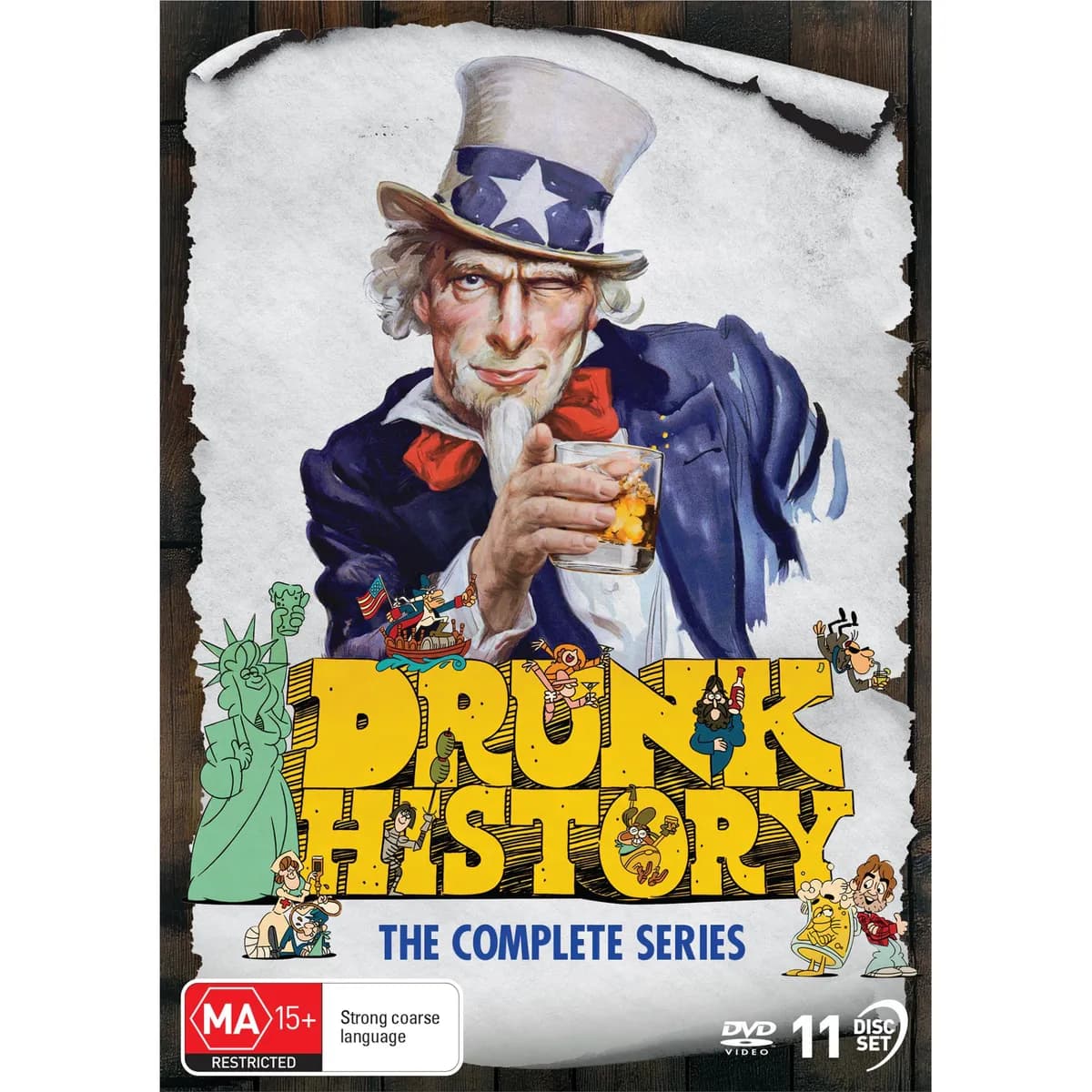 Drunk History cover